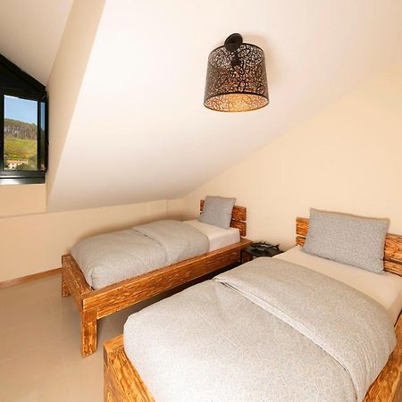 Apartamento Lura De Fisterra Playa De Langosteira En Finisterre Con Vistas Al Mar San Martín de Arriba Buitenkant foto