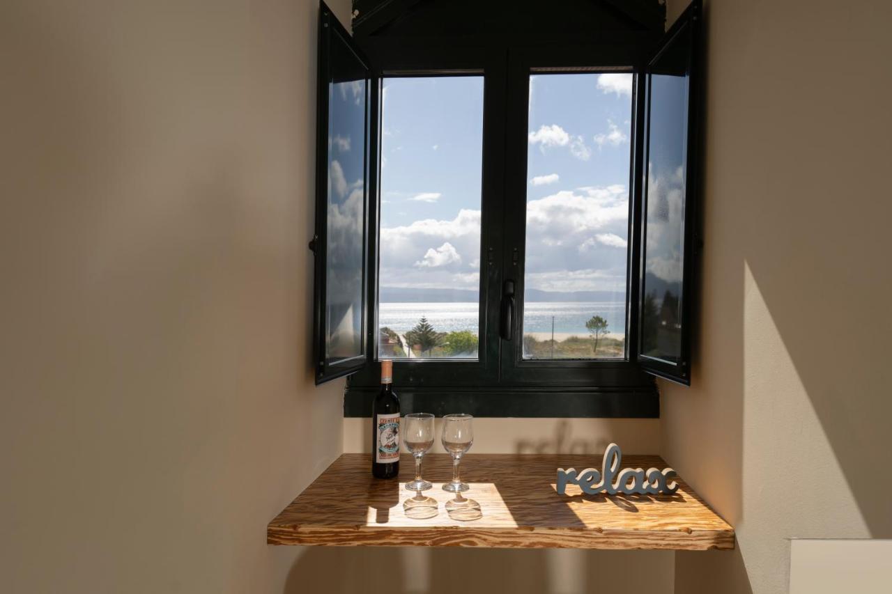Apartamento Lura De Fisterra Playa De Langosteira En Finisterre Con Vistas Al Mar San Martín de Arriba Buitenkant foto