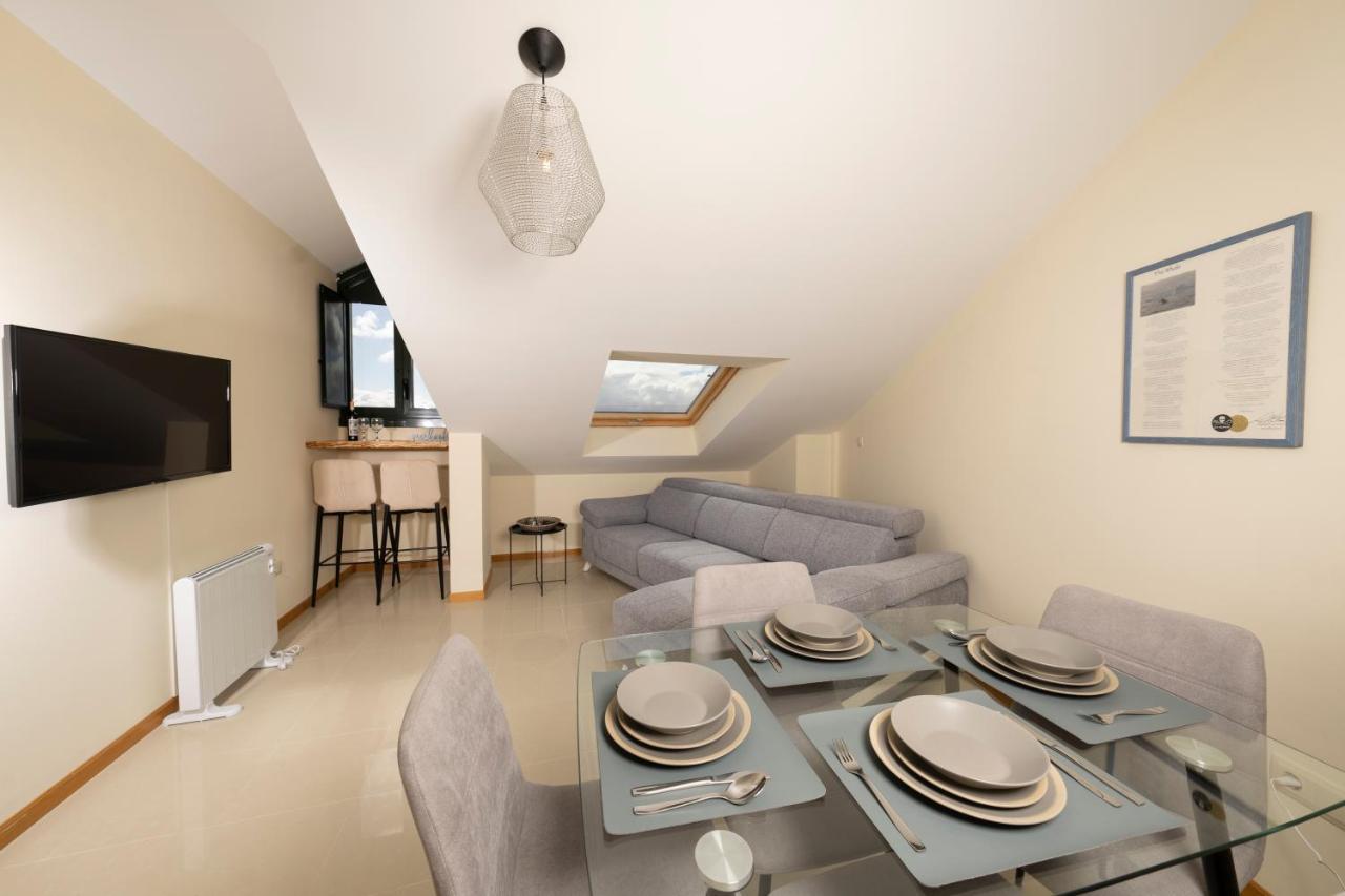 Apartamento Lura De Fisterra Playa De Langosteira En Finisterre Con Vistas Al Mar San Martín de Arriba Buitenkant foto