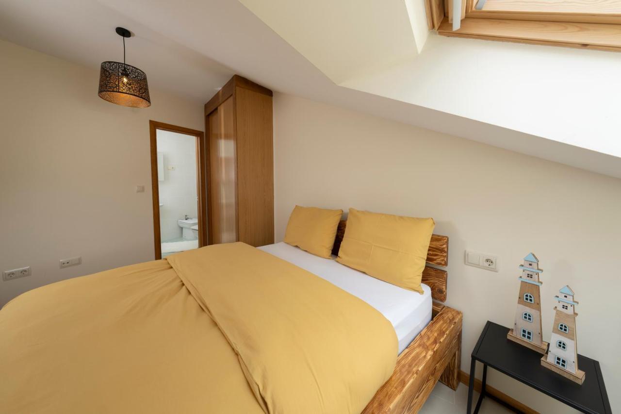 Apartamento Lura De Fisterra Playa De Langosteira En Finisterre Con Vistas Al Mar San Martín de Arriba Buitenkant foto