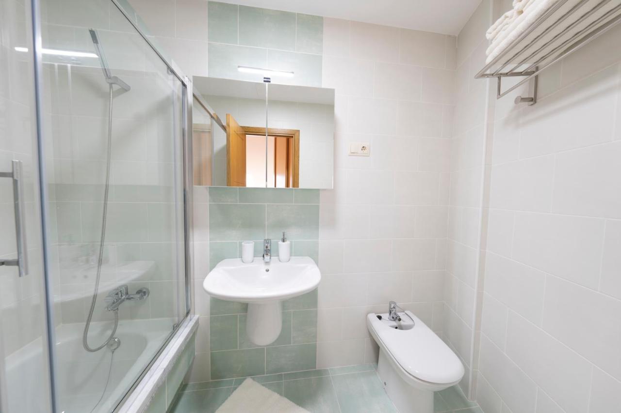 Apartamento Lura De Fisterra Playa De Langosteira En Finisterre Con Vistas Al Mar San Martín de Arriba Buitenkant foto