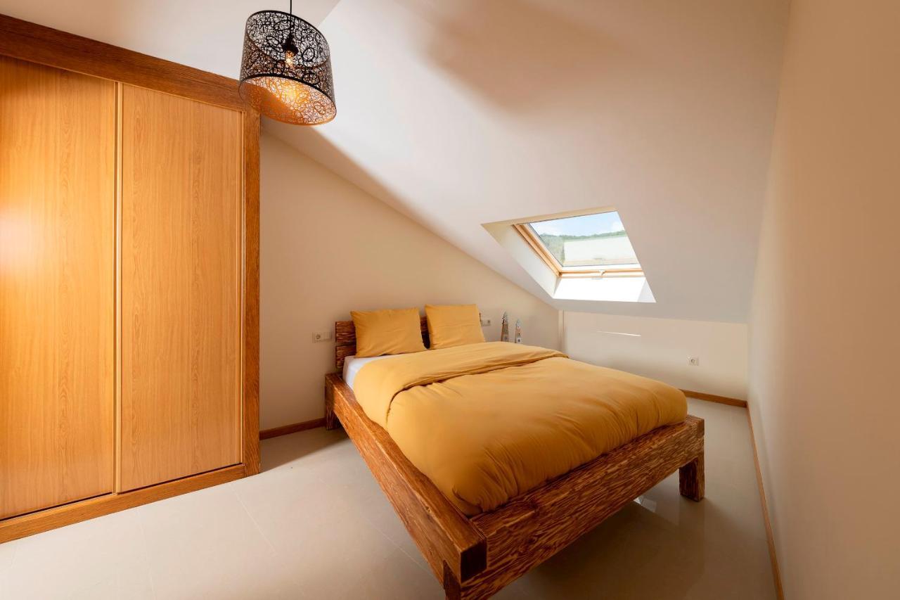 Apartamento Lura De Fisterra Playa De Langosteira En Finisterre Con Vistas Al Mar San Martín de Arriba Buitenkant foto