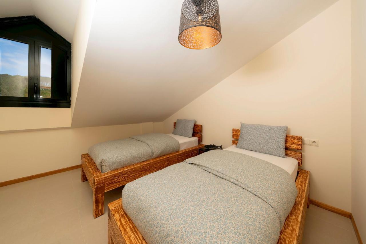 Apartamento Lura De Fisterra Playa De Langosteira En Finisterre Con Vistas Al Mar San Martín de Arriba Buitenkant foto
